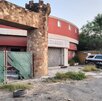 Movilización de policías en Motel Nueva Castilla.