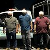 Tres hombres que afirmaban ser escoltas fueron detenidos con un arsenal en la colonia La Nogalera, Guadalajara. No tenían permisos. Conoce los detalles.