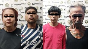 4 detenidos Apodaca