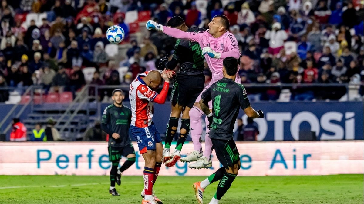 El último encuentro entre estas dos escuadras se dio en la Jornada 1 del Clausura 2026, con triunfo para los felinos. | Imago7