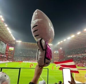 Esta es la razón por la que la banda del Toluca alienta con Hello Kitty.