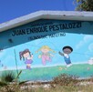 Fachada del  preescolar Juan Enrique Pestalozzi, ubicado en León, Guanajuato