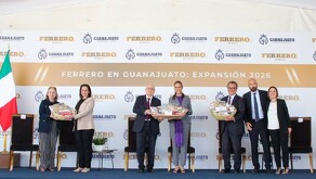 Libia Dennise recordó que Italia es actualmente el quinto socio inversionista de Guanajuato, y que desde 2006, Guanajuato ha recibido 32 proyectos de origen ita