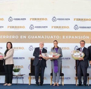 Libia Dennise recordó que Italia es actualmente el quinto socio inversionista de Guanajuato, y que desde 2006, Guanajuato ha recibido 32 proyectos de origen ita