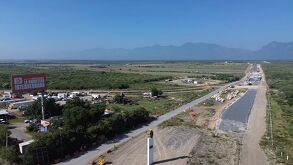 García explicó que la conclusión del tramo está proyectada entre 2028 y 2029