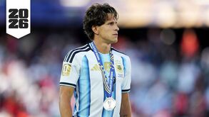 Giuliano Simeone en la Final del Mundial 2026.