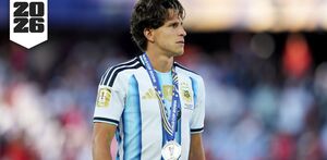 Giuliano Simeone en la Final del Mundial 2026.
