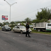 La circulación en la Carretera Nacional, a la altura de Santiago, fue abierta totalmente tras las labores por el accidente donde murieron 4 personas.