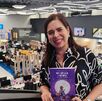 Gabriela Riveros autora del libro Don Florencio de Polvorín y su Prodigiosa Profesión