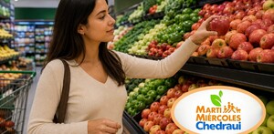 Chedraui pondrá a disposición de los consumidores descuentos y precios especiales en diversos productos del departamento de frutas y verduras.