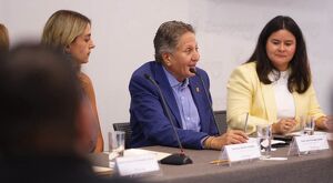 Juan José Frangie afirma que cada municipio coordinará acciones con el SIAPA contra la crisis hídrica.
