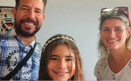 Las autoridades confirmaron el fallecimiento del cantante venezolano Armando Visconti, su esposa y su hija.