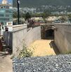 Las obras del Circuito Vial El Huajuco en la Carretera Nacional de Monterrey presentan avances pero no han sido concluidas