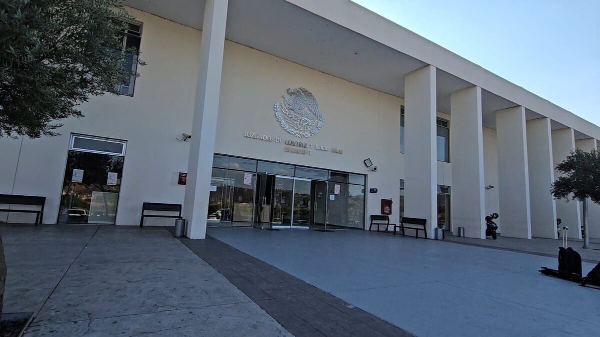 Una foto de las instalaciones de la Fiscalía de Jalisco