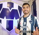El seleccionado mexicano fue presentado con el Monterrey.