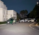 Todo comenzó durante el fin de semana, cuando vecinos del sector observaron una camioneta llevando sujeto con una cuerda a un perro de gran tamaño