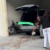 Un video movilizó a autoridades y asociaciones. La investigación avanza mientras el perro permanece bajo atención médica.