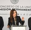 Una foto de Veronica Delgadillo dando una conferencia