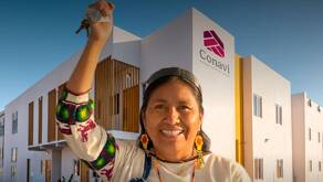 Conavi impulsará el nuevo programa social de Viviendas para el Bienestar, el cual está destinado a un sector de la población vulnerable.