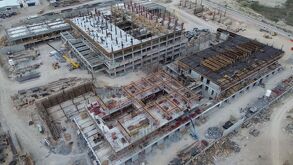 Zoé Robledo informó que el nuevo Hospital General Regional de Santa Catarina beneficiará a casi 300 mil derechohabientes y contará con 553 camas.