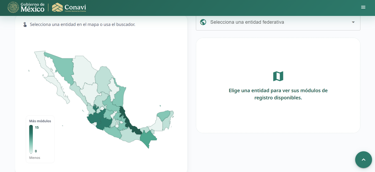 Conavi impulsará el nuevo programa social de Viviendas para el Bienestar, el cual está destinado a un sector de la población vulnerable.