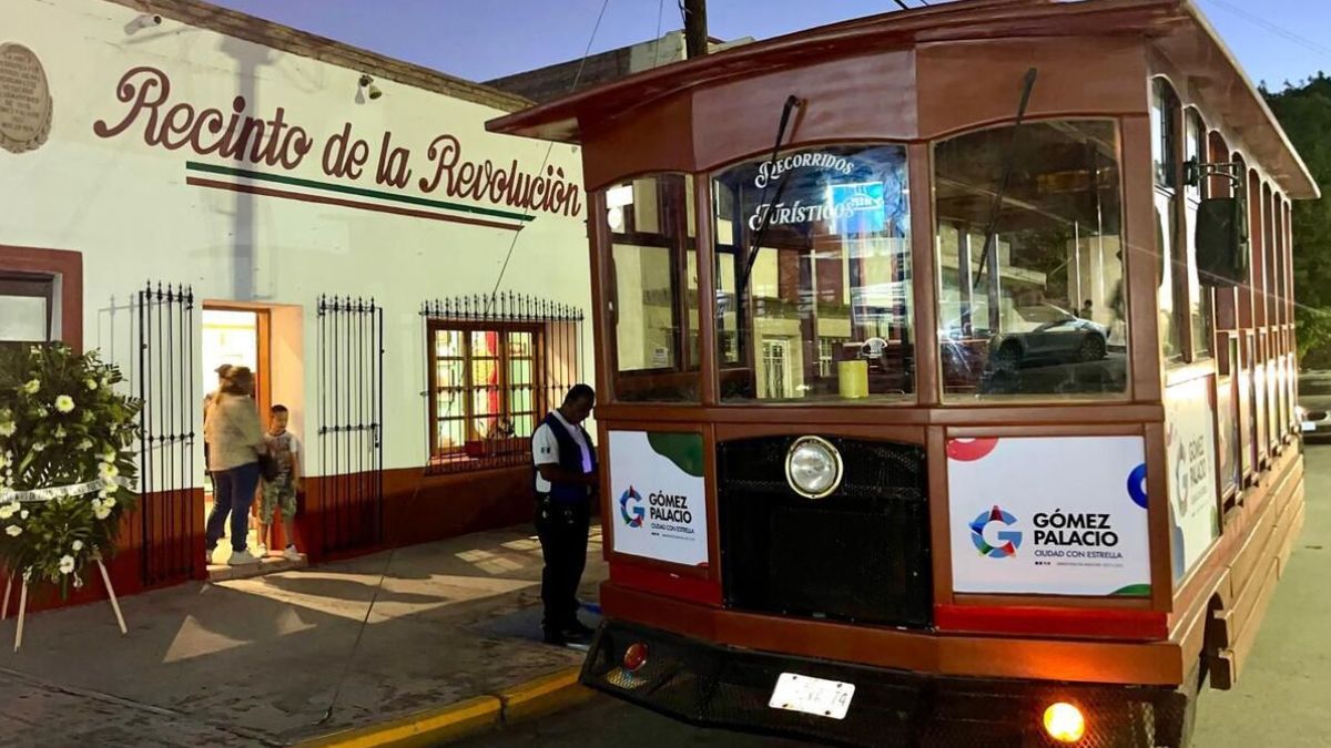 Tranvía en Gómez Palacio: Horarios, costos y rutas 2026