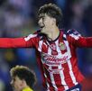 Una foto de Armando Gonzalez, jugador de las Chivas