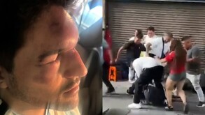 Video revela ataque contra argentino en el Centro Histórico de CdMx tras final del Mundial 2026.
