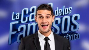 Adrián Marcelo en La Casa de los Famosos