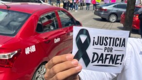 Justicia por muerte de Dafne Zapata en Tamaulipas