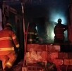 Movilización por incendio en casa en Guadalupe.
