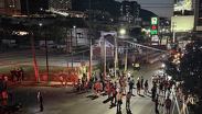 Bloqueos en Lázaro Cárdenas colonias sin luz en Monterrey / Especial.