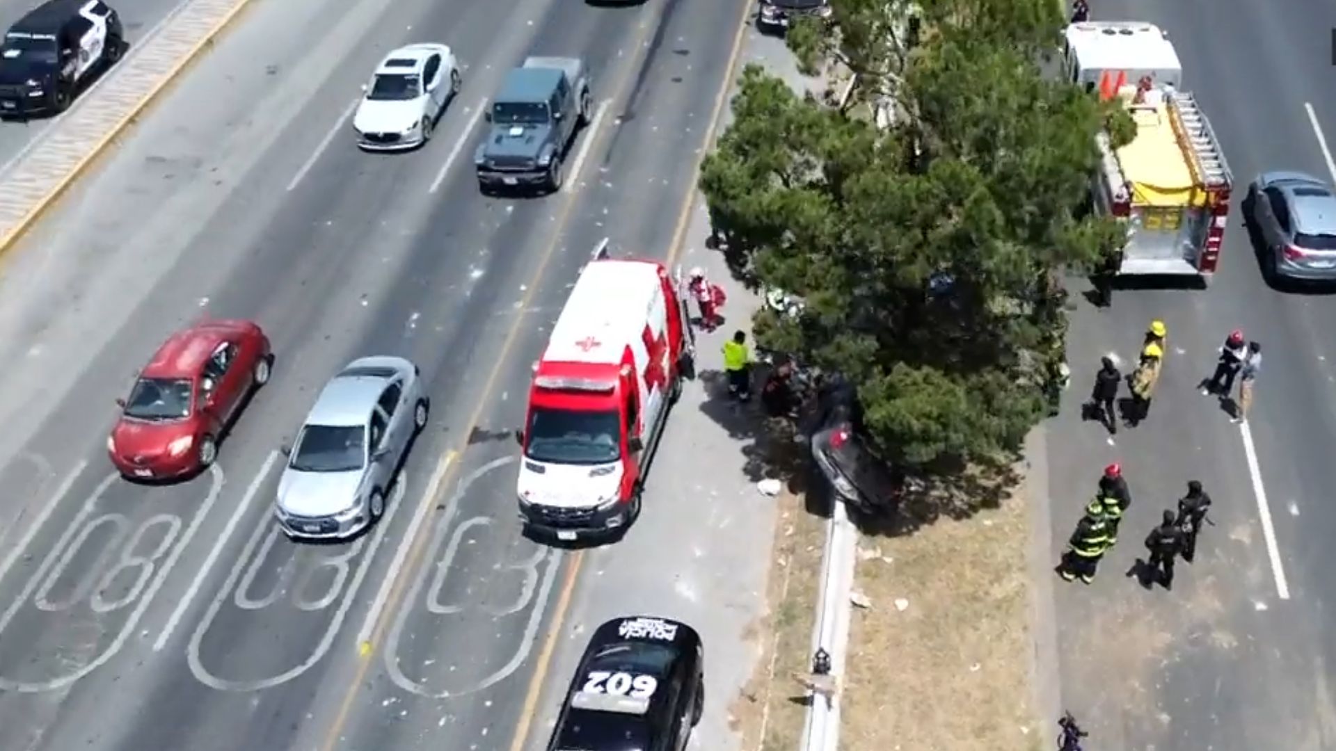 Registran 579 accidentes viales y 6 fallecidos en la Carretera Nacional de Monterrey en 2026. Autoridades alistan fotomultas
