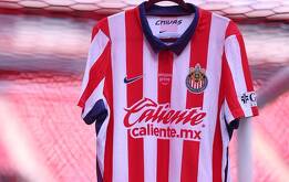 Jersey de las Chivas
