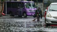 La Ciudad de México se ha visto afectada en distintos puntos por las lluvias. | Cuartoscuro