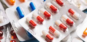 Tabletas de medicamentos