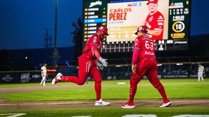 Los Diablos Rojos del México vencieron a los Bravos de León.