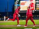 Los Diablos Rojos del México vencieron a los Bravos de León.