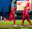 Los Diablos Rojos del México vencieron a los Bravos de León.