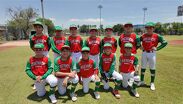 El equipo que logró el campeonato nacional. | Daniel Santillán