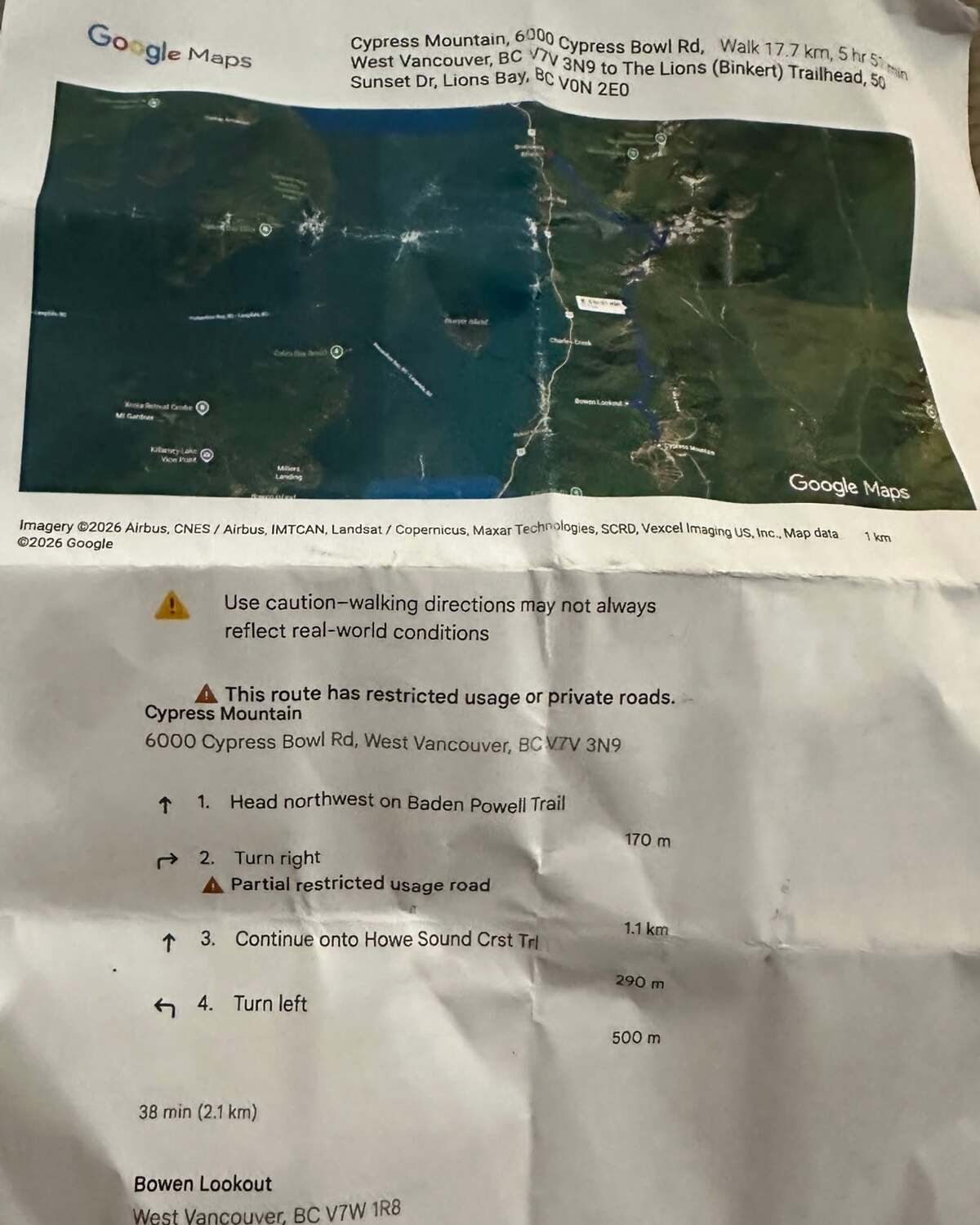 Google Maps engaña a excursionistas con una ruta falsa en Canadá y provoca su rescate. Descubre los peligros y qué apps sí usar en la montaña.