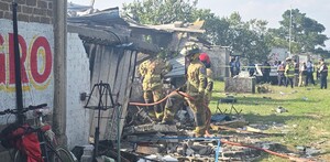 Explosión de polvorín en Chalco deja un muerto y un herido.