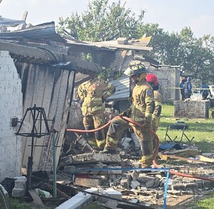 Explosión de polvorín en Chalco deja un muerto y un herido.
