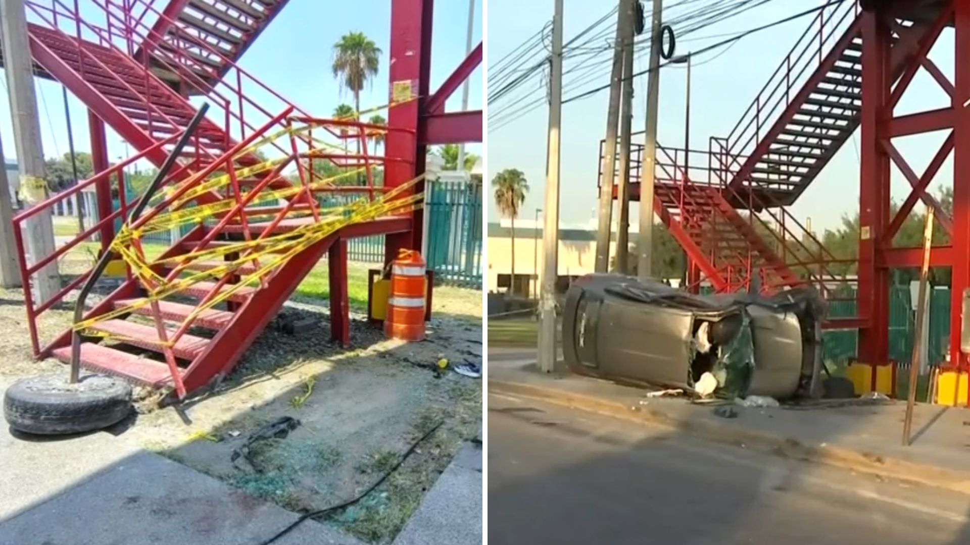 Francisco Pascual Chavarría, vendedor ambulante de 34 años, atropellado en Apodaca. La conductora se encuentra en estado crítico. Familia busca trasladar cuerpo