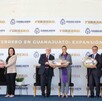 Libia Dennise recordó que Italia es actualmente el quinto socio inversionista de Guanajuato, y que desde 2006, Guanajuato ha recibido 32 proyectos de origen ita