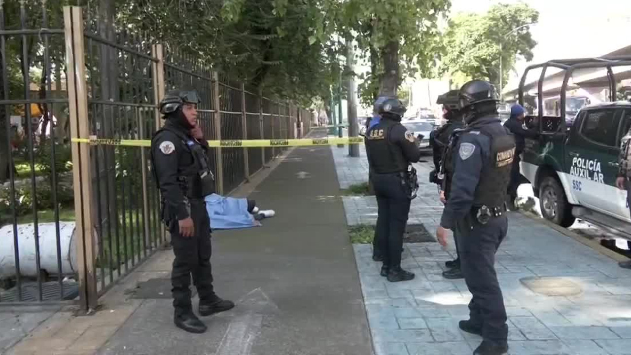 Un hombre en situación prioritaria fue encontrado sin vida en el parque Francisco I. Madero, en la colonia Morelos, alcaldía Venustiano Carranza.