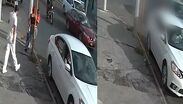 Los hechos se registraron sobre la avenida Ruiz Cortines, casi en su cruce con León XIII. / Foto: Especial