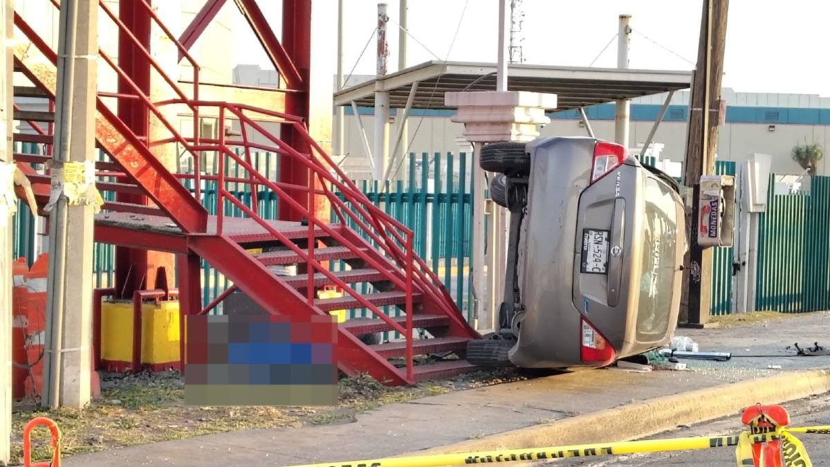 Los hechos fueron reportados momentos después de las 5:00 de la mañana