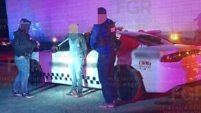 El hombre se encontraba circulando sobre la carretera Matehuala-Saltillo.
