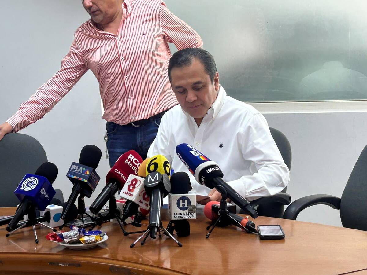 Rueda de prense de Xavier Alain Herrera